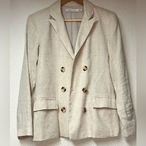 Bishop+Young XS linen Blazer